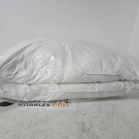 2 X FEATHER / DOWN PILLOWS