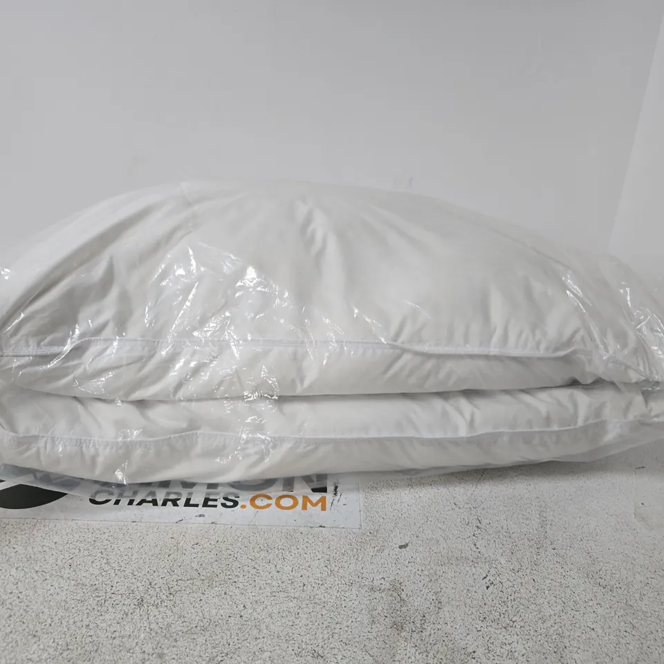 2 X FEATHER / DOWN PILLOWS