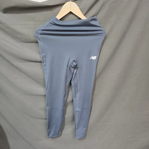 NEW BALANCE LEGGINGS – BLUE/GREY-SIZE UNSPECIFIED 
