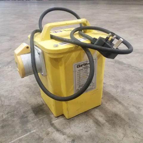 CLARKE CTR3300/1 TRANSFORMER