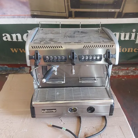 LA SPAZIALE CAFFE D'AUTONE 2 GROUP COMMERCIAL COFFEE MACHINE