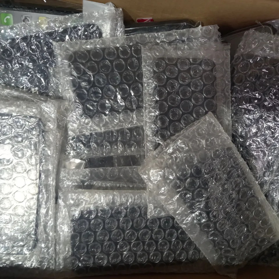 BOX OF APPROXIMATELY 30 ASSORTED PHONE CASES, COVERS, AND BACKS FOR VARIOUS MAKES AND MODELS