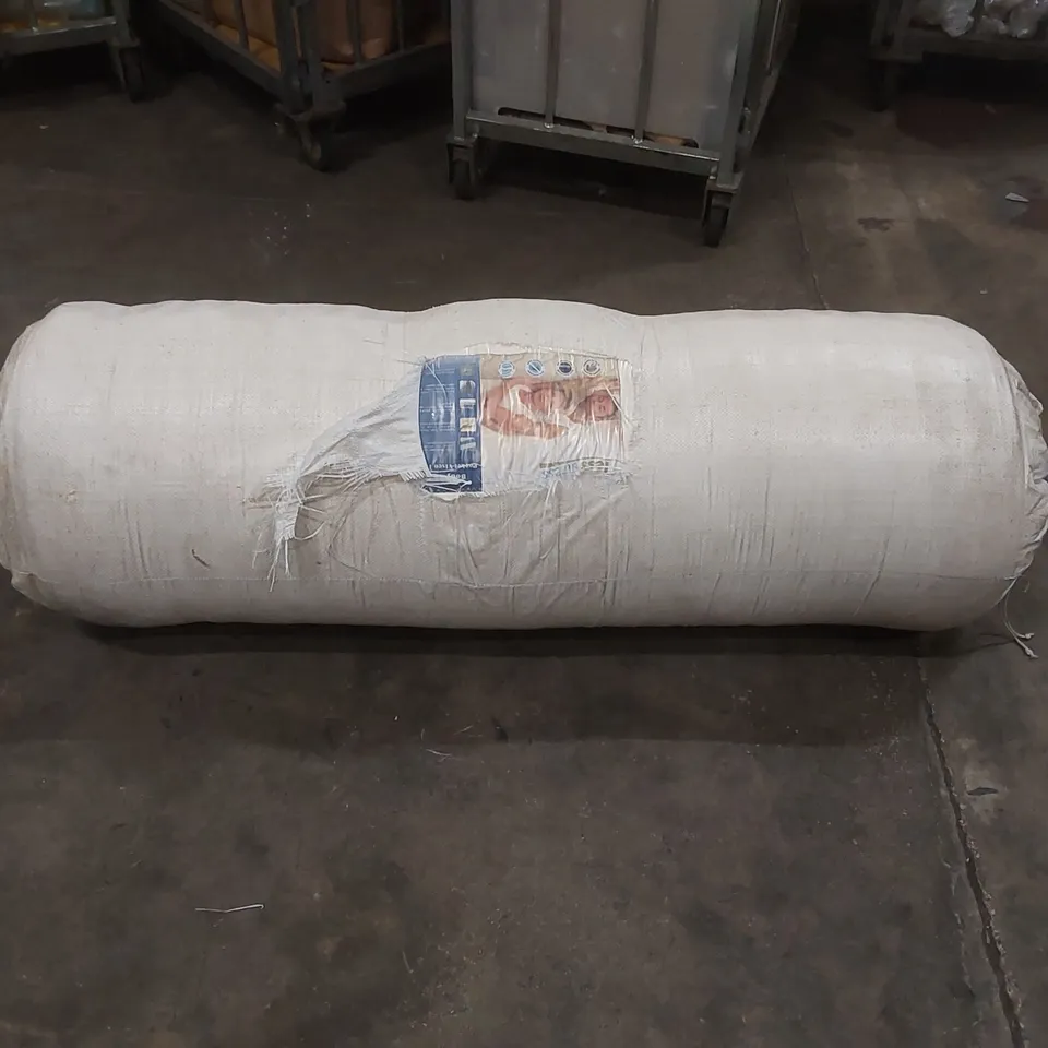 QUALITY BAGGED AND ROLLED NICHELI POCKET VISCO 1800 MATTRESS - SIZE UNSPECIFIED 
