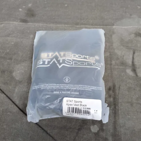 STAT SPORTS APEX VEST BLACK – SIZE M