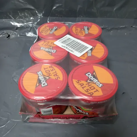SEALED DORITIOS HOT SALSA DIP 6X300G