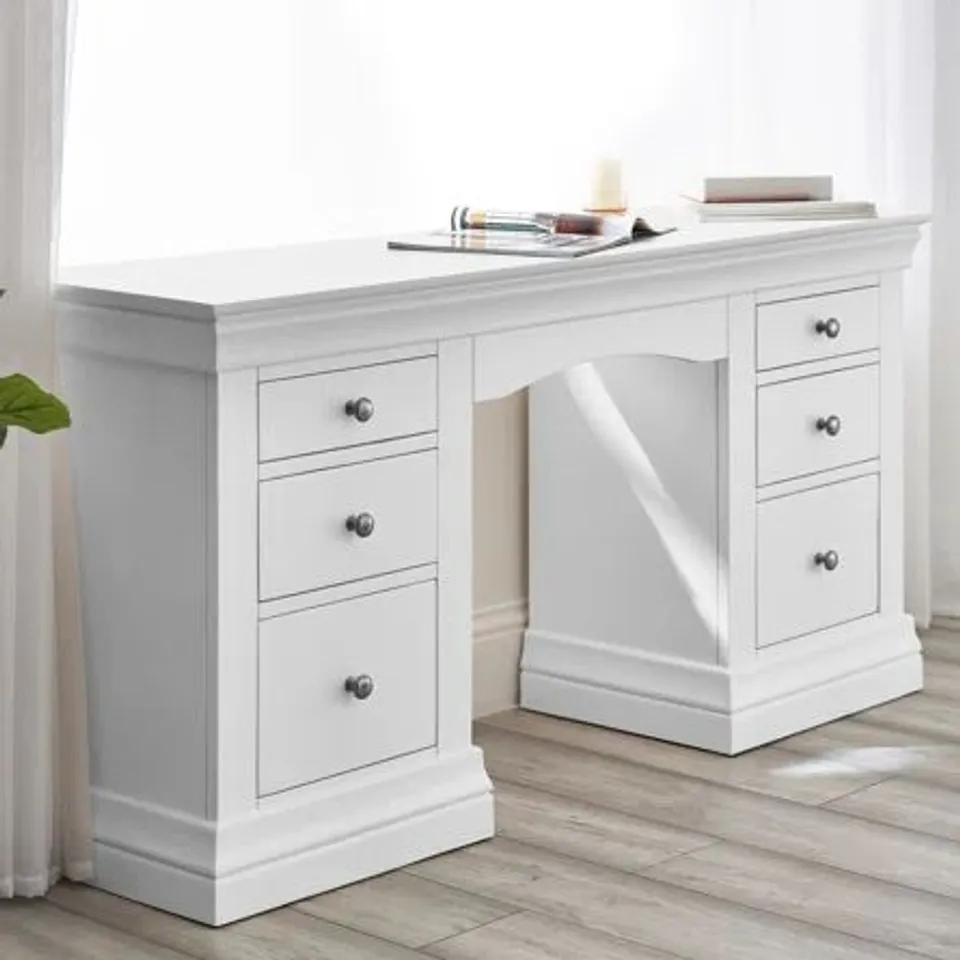BOXED CLERMONT DRESSING TABLE (1 BOX)