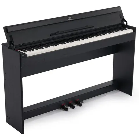 BOXED FULL SIZE DIGITAL PIANO WITH 88 KEY HAMMER ACTION, ELECTRIC WEIGHTED PIANO