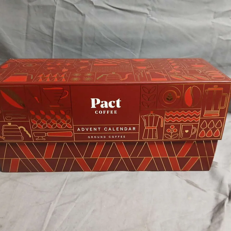 PACT COFFEE ADVENT CALENDAR – GROUND COFFEE