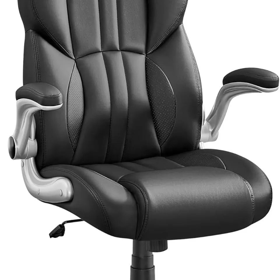 SONGMICS OFFICE CHAIR, ERGONOMIC GAMING CHAIR, ADJUSTABLE HEADREST