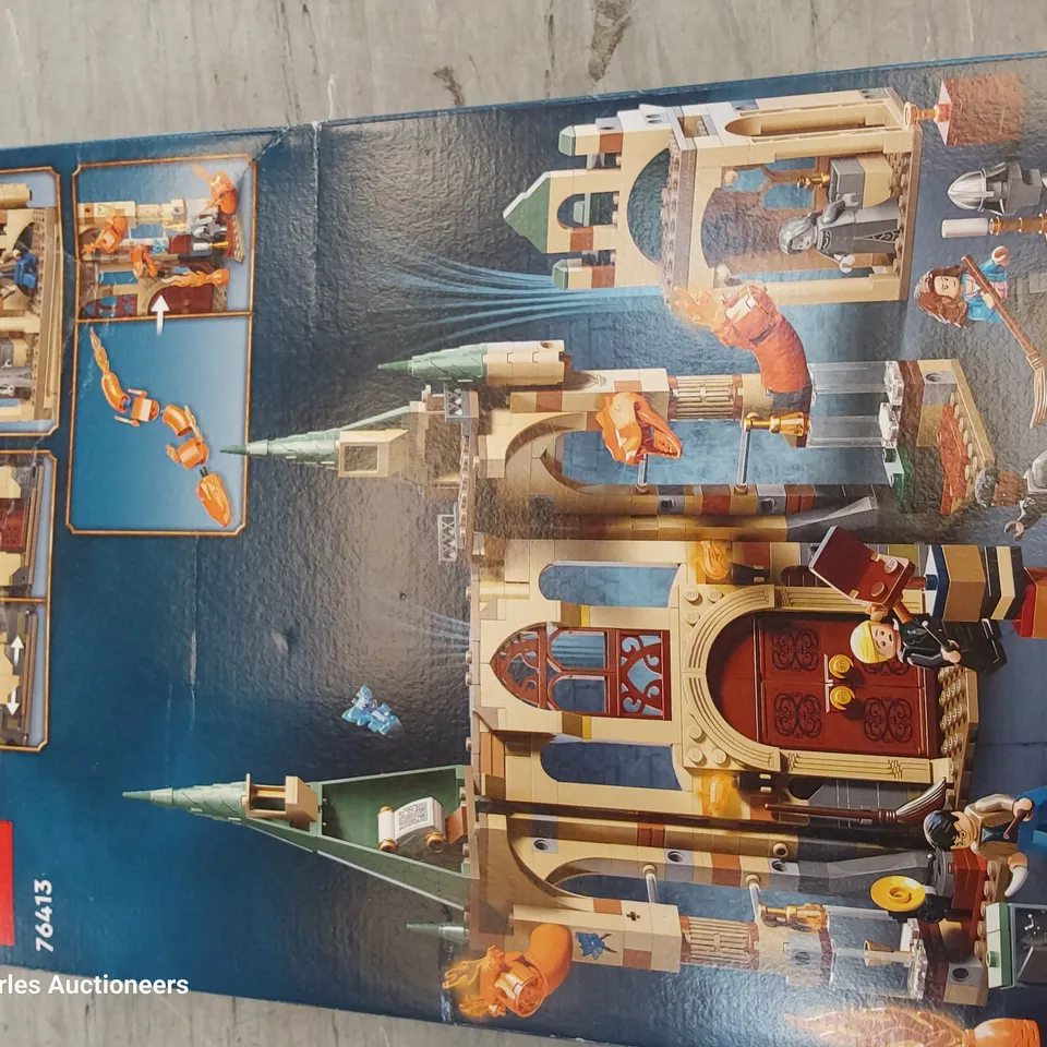 BOXED LEGO HARRY POTTER HOGWARTS ROOM OF REQUIREMENT SET