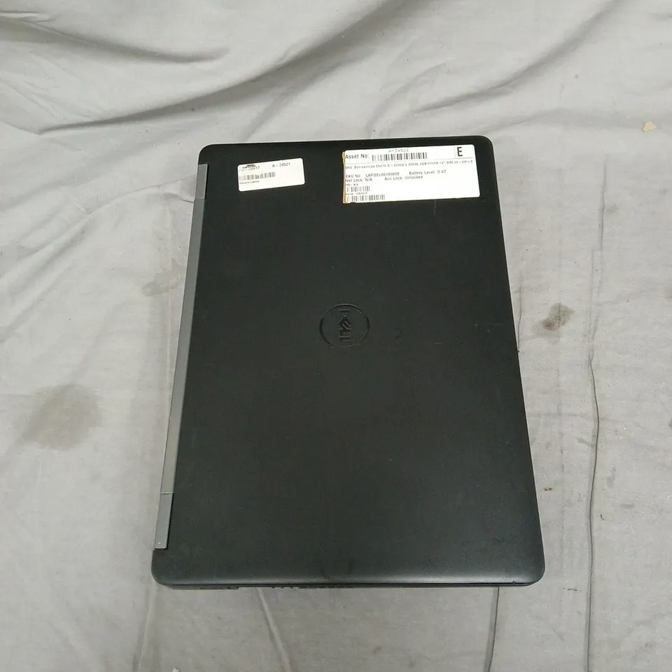 DELL LATITUDE E5470 LAPTOP – INTEL CORE I5-6200U, 4GB RAM, 500GB HDD, 14 INCH DISPLAY