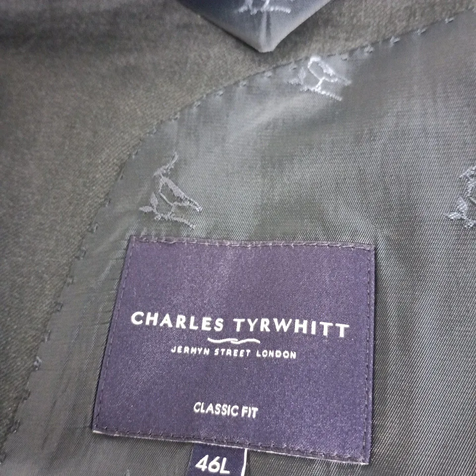 CHARLES TYRWHITT CLASSIC FIT SUIT JACKET – UK 46L