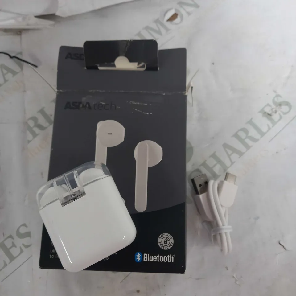ASDA TECH TRUE WIRELESS EARBUDS