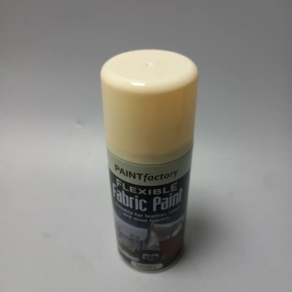 MEDIUM BOF OF 16 200ML FABRIC AND VINYL SPRAY PAINT 