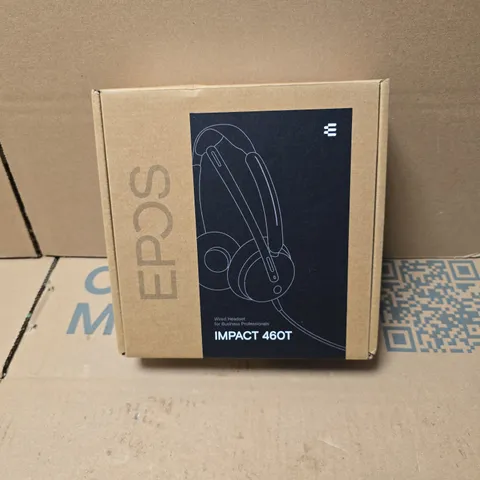 EPOS IMPACT 460T USB HEADSET – WIRED, BUSINESS PROFESSIONALS BOXED