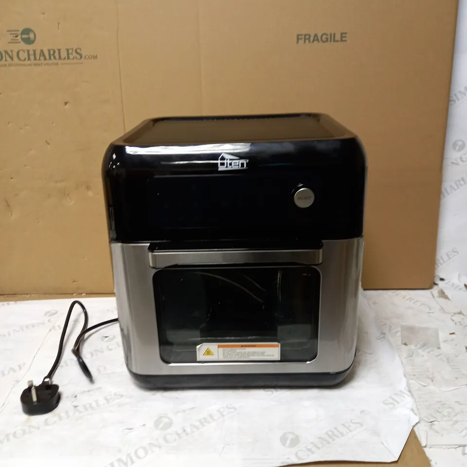 UTEN AUTOMATIC MULTIFUNCTIONAL AIR FRYER OVEN SMART TABLETOP OVEN 1500W