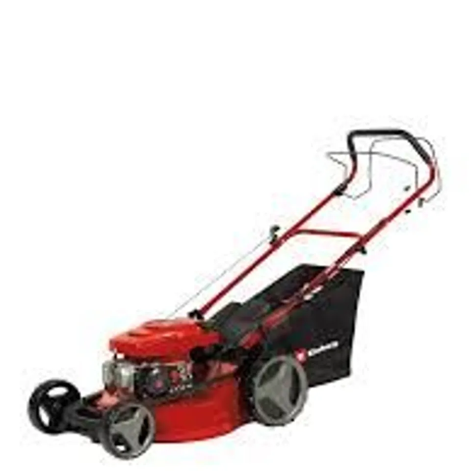 BOXED EINHELL GC-PM 40/2 S PETROL LAWN MOWER (SELF PROPELLED, 40cm)