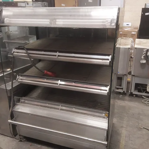 FRI-JADO COMMERCIAL MULTI-DECK HEATED FOOD DISPLAY CABINET