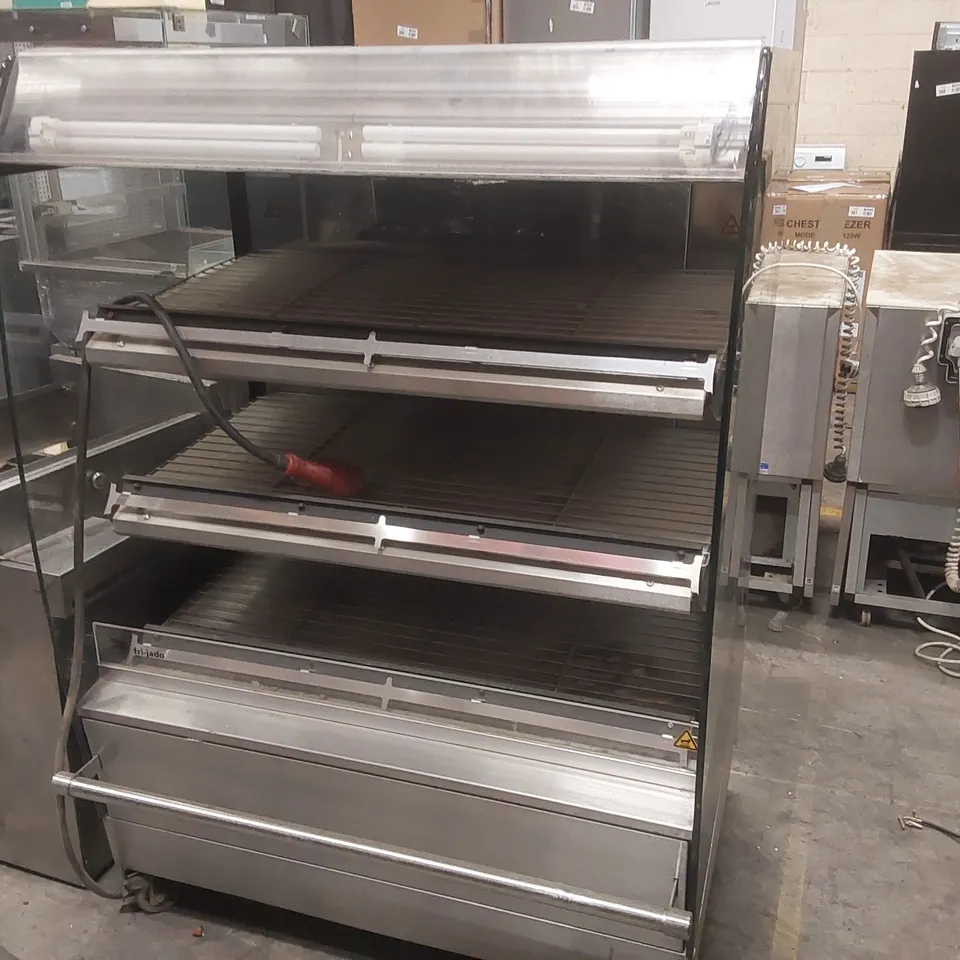 FRI-JADO COMMERCIAL MULTI-DECK HEATED FOOD DISPLAY CABINET