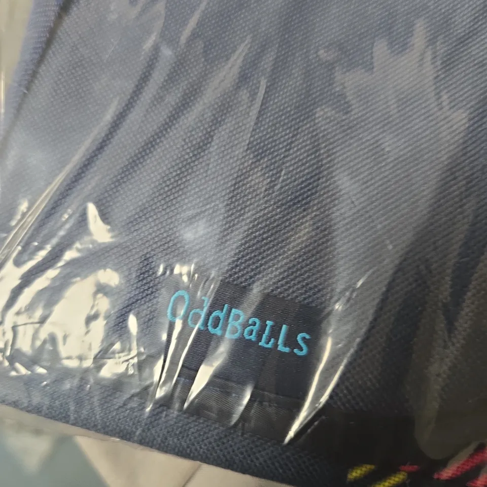 BAGGED ODDBALLS TARTAN PICNIC BLANKET