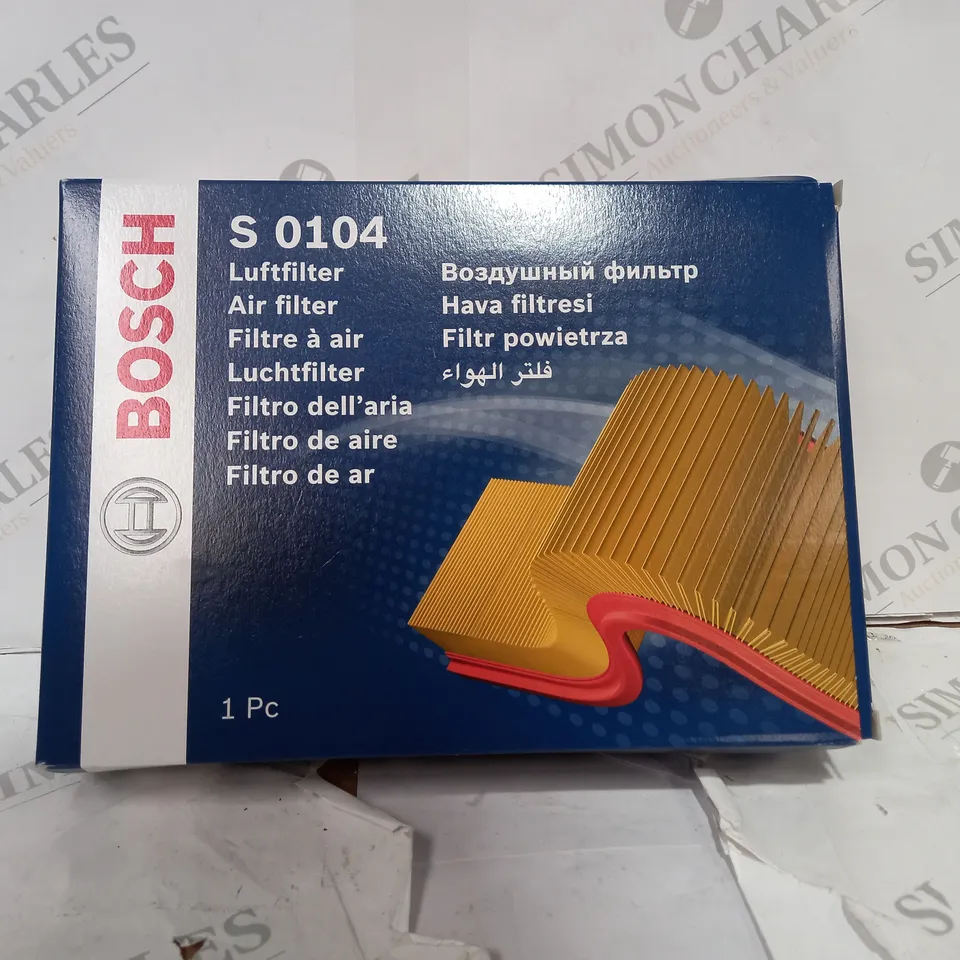 BOXED BOSCH S 0104 AIR FILTER 