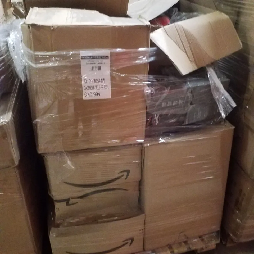 PALLET CONTAINING LARGE QUANTITY OF ASSORTED HEADSETS