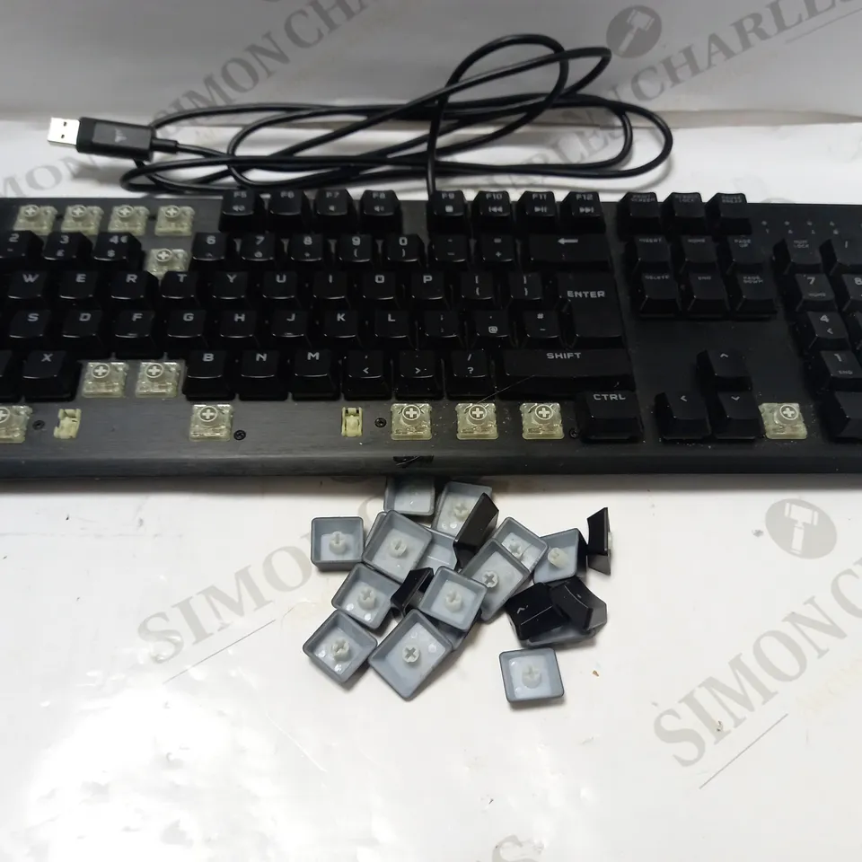 CORSAIR K60 RGB PRO MECHANICAL GAMING KEYBOARD