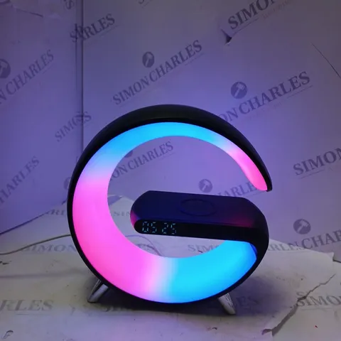 BOXED SMART LIGHT SOUND MACHINE WITH WIRELESS CHARGING