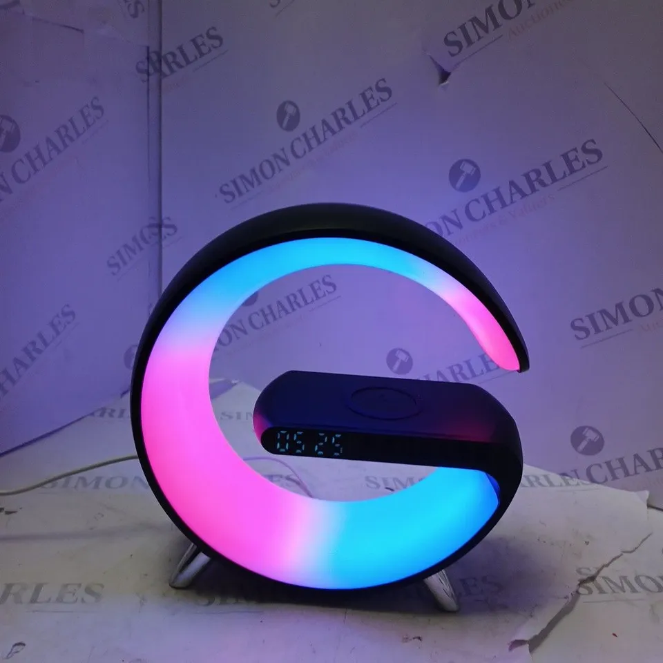 BOXED SMART LIGHT SOUND MACHINE WITH WIRELESS CHARGING 