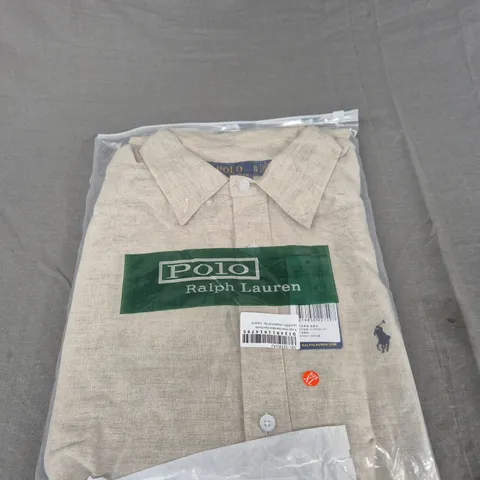 POLO RALPH LAUREN BUTTON SHIRT SIZE XL