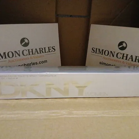 BOXED AND SEALED DKNY WOMEN EAU DE TOILETTE 100ML