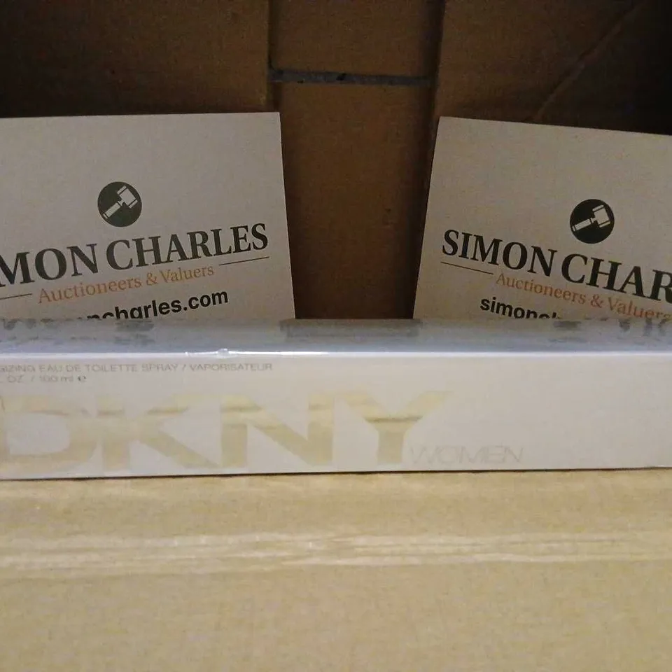BOXED AND SEALED DKNY WOMEN EAU DE TOILETTE 100ML