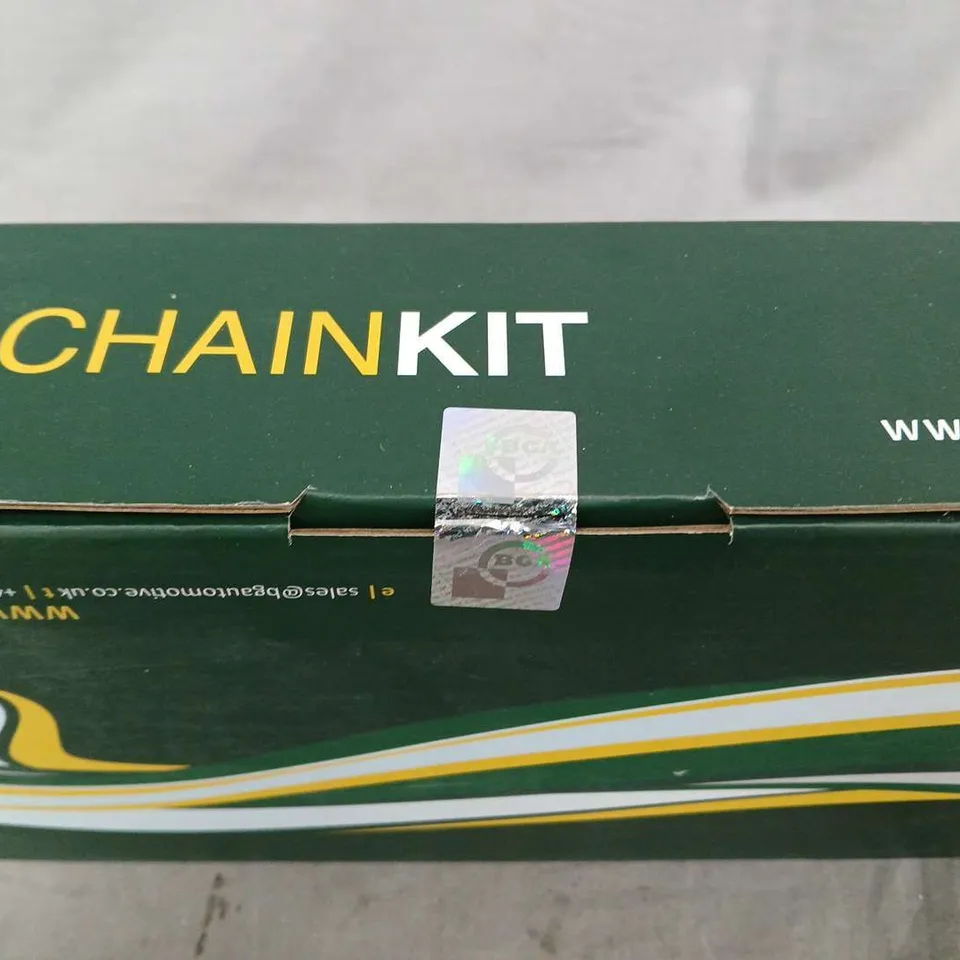 BOXED AND SEALED BGA TIMING CHAIN KIT