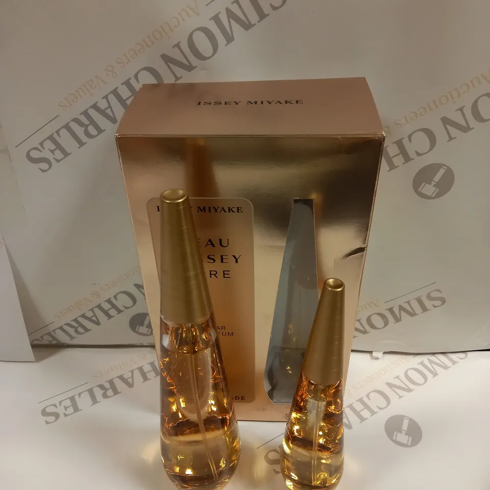 BOXED ISSEY MIYAKE L'EAU D'ISSEY PURE NECTAR EAU DE PARFUM SPRAY 90ML GIFT SET