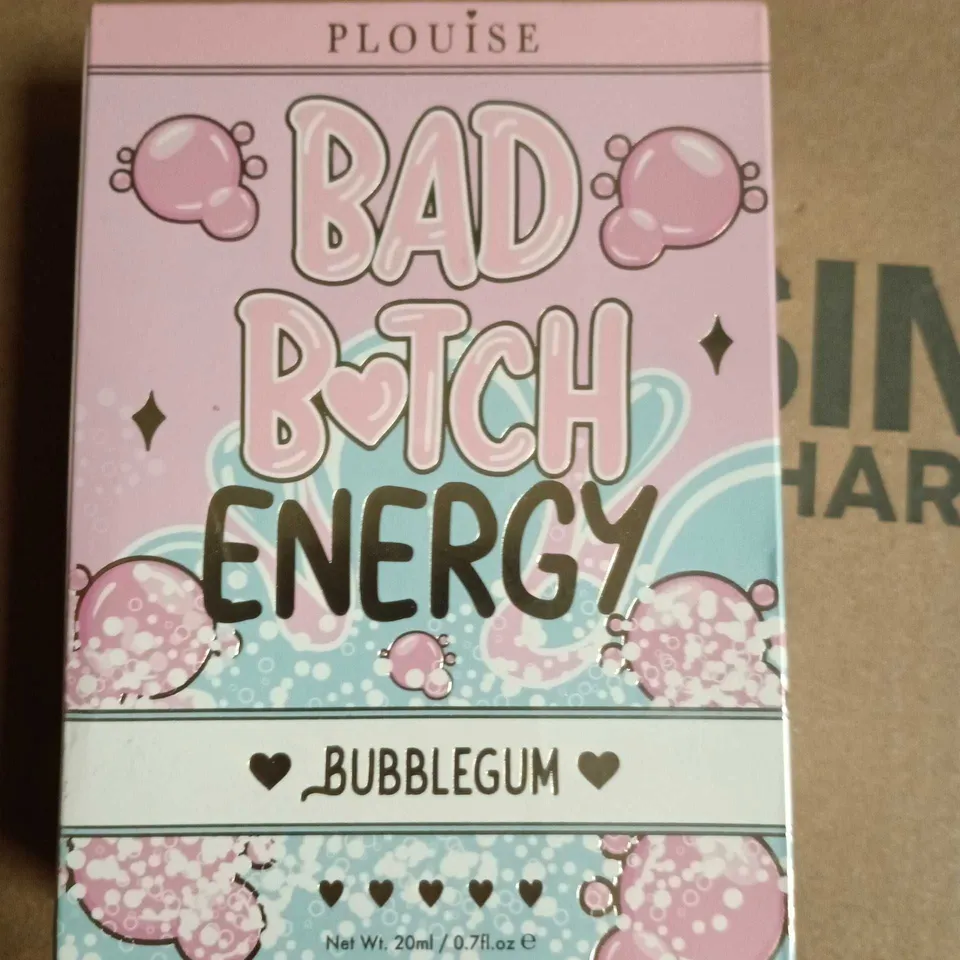 PLOUISE BAD BITCH ENERGY BUBBLEGUM LIP OIL AND LIP CONDITIONER 