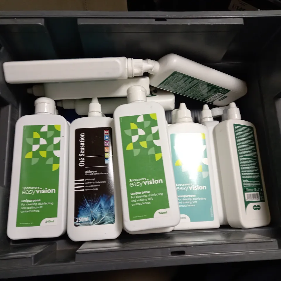 LOT OF HOUSEHOLD ITEMS TO INCLUDE SPECSAVERS EASY VISION UNIPURPOSE, ETC
