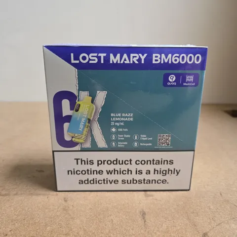 SEALED LOST MARY BM6000 SET