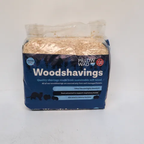 PILLOW WAD WOODSHAVINGS – 1.5KG PET BEDDING