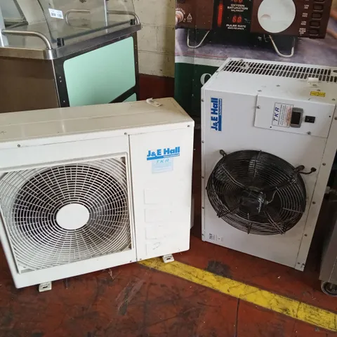 J&E HALL 5.82KW CELLAR COOLING SYSTEM // CONDENSER AND INDOOR CELLAR EVAPORATOR