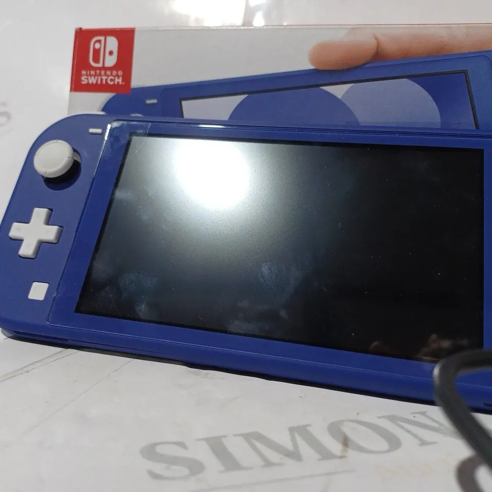 BOXED NINTENDO SWITCH LITE- BLUE