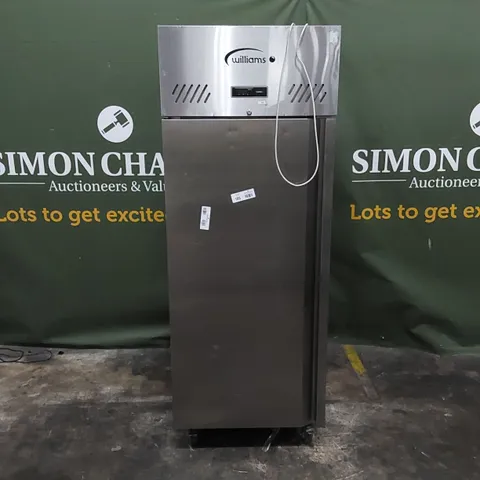 WILLIAMS HJ1SA R290 R1 SINGLE DOOR COMMERCIAL REFRIGERATOR