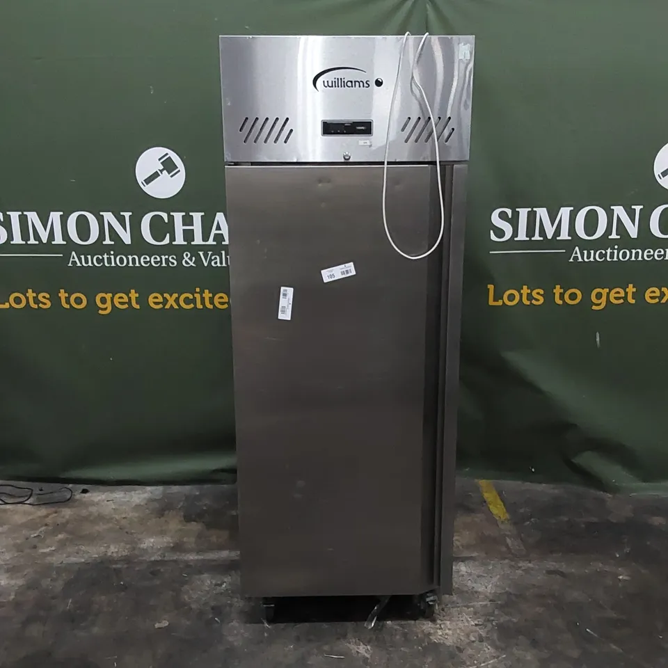 WILLIAMS HJ1SA R290 R1 SINGLE DOOR COMMERCIAL REFRIGERATOR 