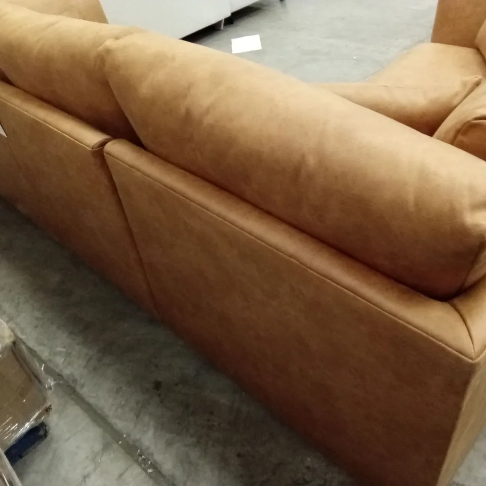 AUSTIN LEFT HAND CORNER SOFA - TAN 