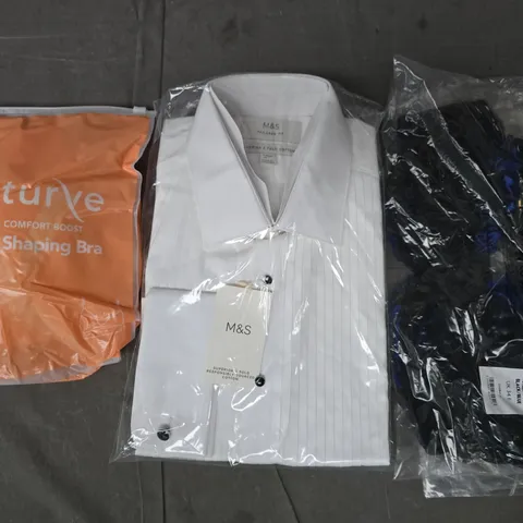 APPROXIMATELY 25 ASSORTED CLOTHING AND FASHION PRODUCTS IN VARIOUS STYLES AND SIZES - COLLECTION ONLY