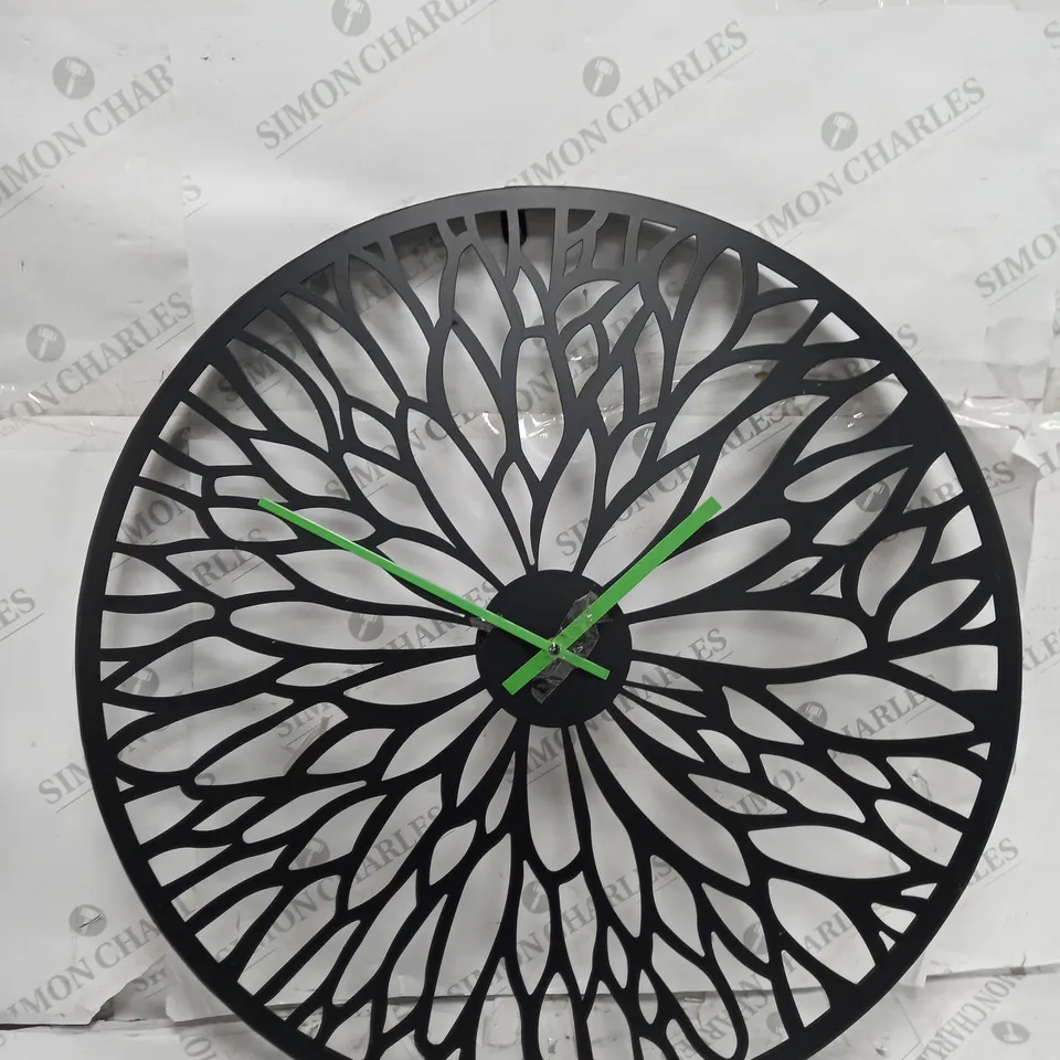 MY GARDEN STORIES INDOOR/OUTDOOR GARDEN CLOCK