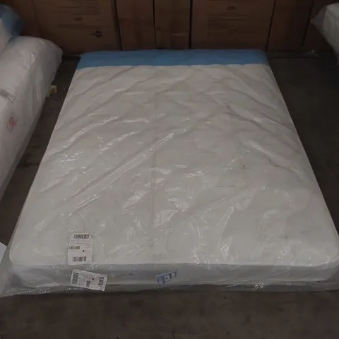 QUALITY BAGGED 150CM AIRSPRUNG MEMORY COMFORT KING SIZE MATTRESS	