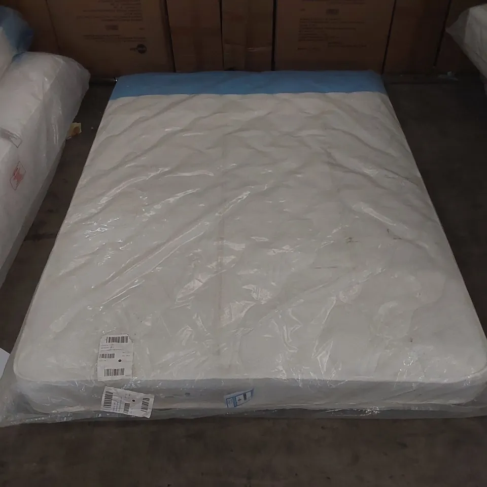 QUALITY BAGGED 150CM AIRSPRUNG MEMORY COMFORT KING SIZE MATTRESS	 RRP £431