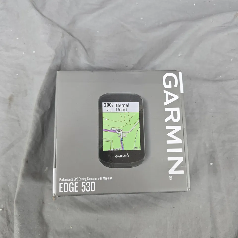 GARMIN EDGE 530 GPS CYCLING COMPUTER – BOXED