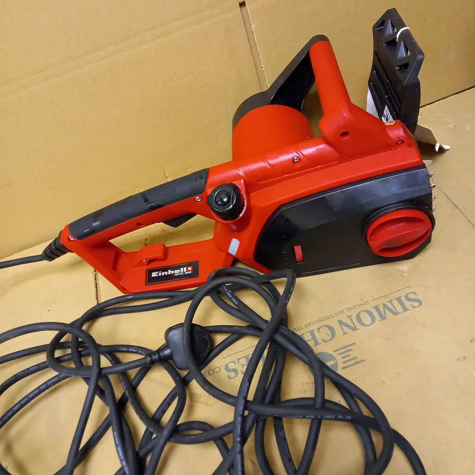EINHELL ELECTRIC CHAINSAW GH-EC 2040