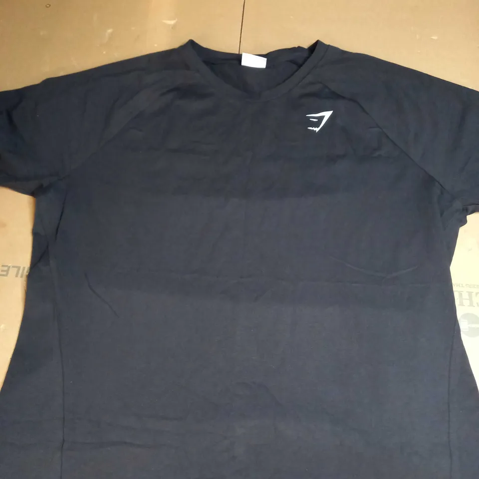 GYMSHARK LOGO TRAINING T-SHIRT SIZE XXL